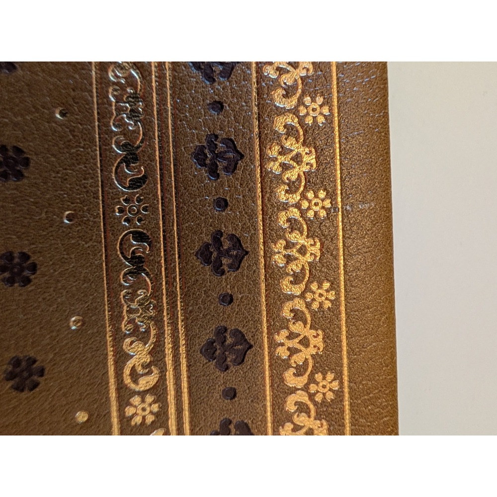 Franklin Library Oxford Selected Essays of Michel de Montaigne Leather Deluxe - Picture 4 of 10